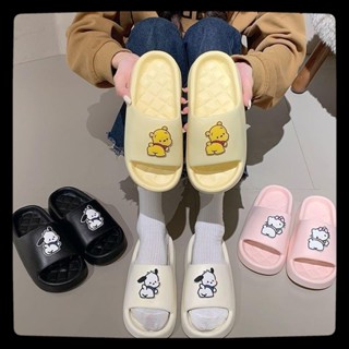 超高！CP值😘小熊維尼拖鞋🌈可愛小熊維尼室內拖 維尼拖鞋 防滑拖鞋 卡通可愛拖鞋 維尼室內拖鞋 小熊 拖鞋 情侶室內拖鞋
