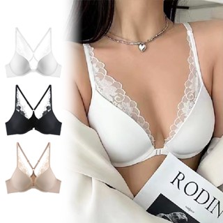 【Rora Space】 現貨 前扣小胸聚攏無鋼圈內衣 無痕內衣 美背內衣 背心內衣 運動內衣 女內著 S-XL