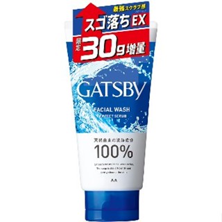 現貨 附發票 GATSBY 黑頭潔淨洗面乳 (限定增量版) 160g《四季花蕊》