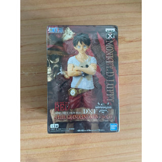 ［生活成］ 航海王 海賊王 金證 DXF RED 魯夫 路飛 VOL.6 金證 標準盒 正版公仔