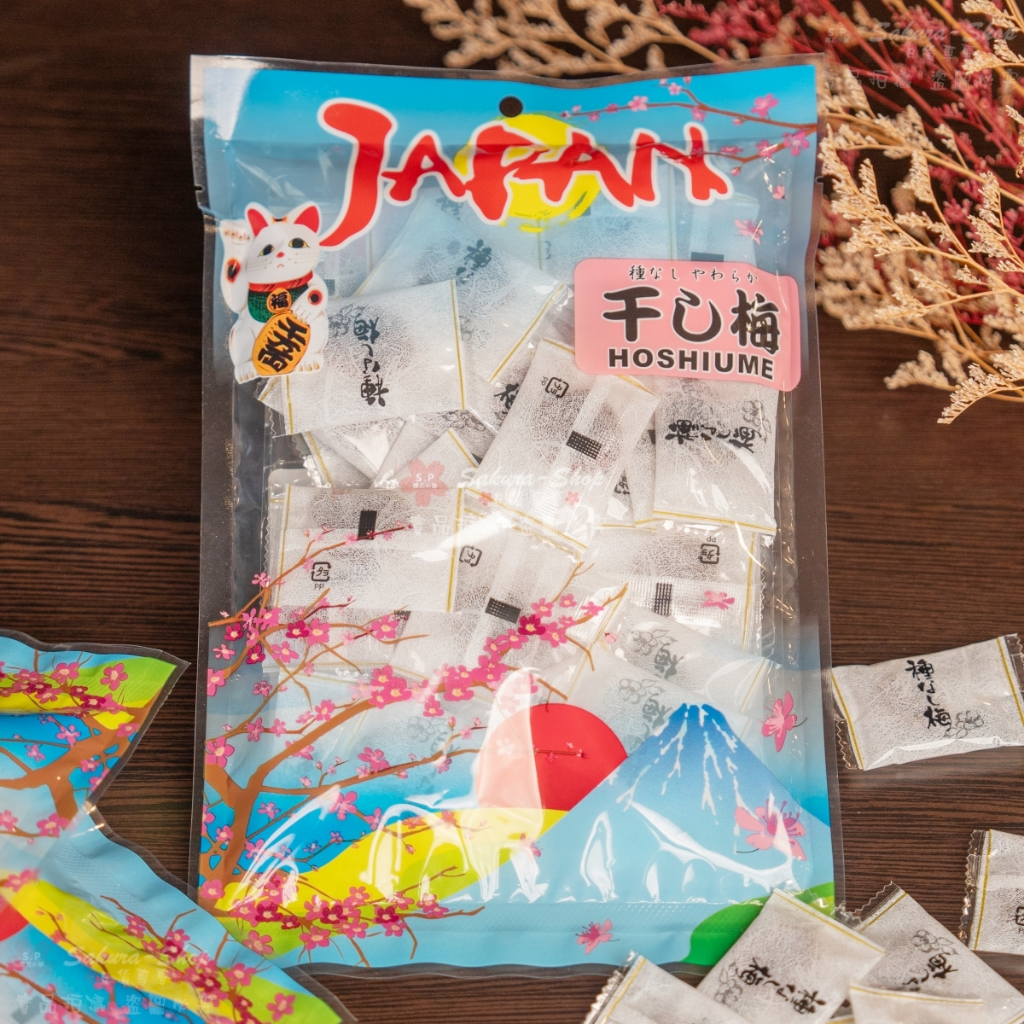 🌸現貨火速出貨🌸日本境內版 無籽梅干 150g 日本無籽梅肉、日式梅干、無籽梅乾、梅乾 日本原裝進口