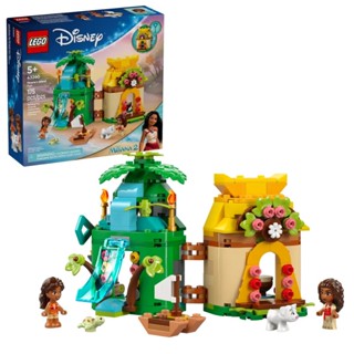LEGO 43260 莫娜的歡樂島 Moana's Island Fun 迪士尼 <樂高林老師>