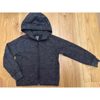 UNIQLO 男童 Dry休閒連帽外套 130