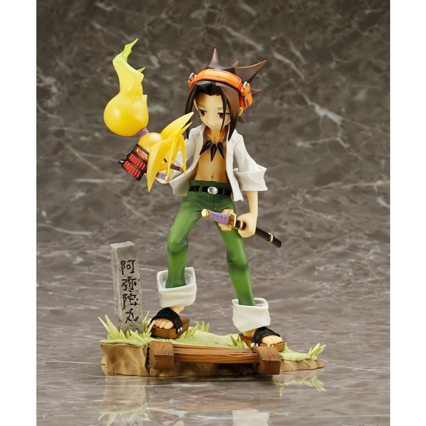 【一番賞模玩店】壽屋 ARTFX J 通靈王 麻倉葉 1/8PVC