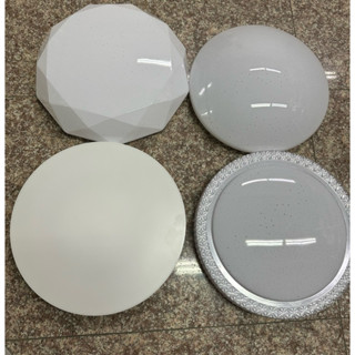 臺灣出貨 LED 36W 吸頂燈 三段式 星鑽 星空 水晶 無邊框 適用2～4坪 套房 房間.臥室.玄關.陽臺 全電壓