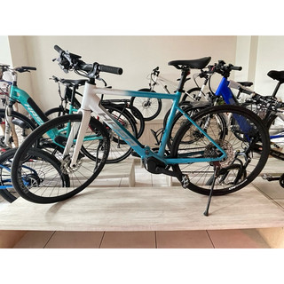 🚲廷捷單車🚲 HASA EFR1 碟煞 中置平把公路車/SHIMANO ALTUS 9速/下管半隱藏電池14Ah/