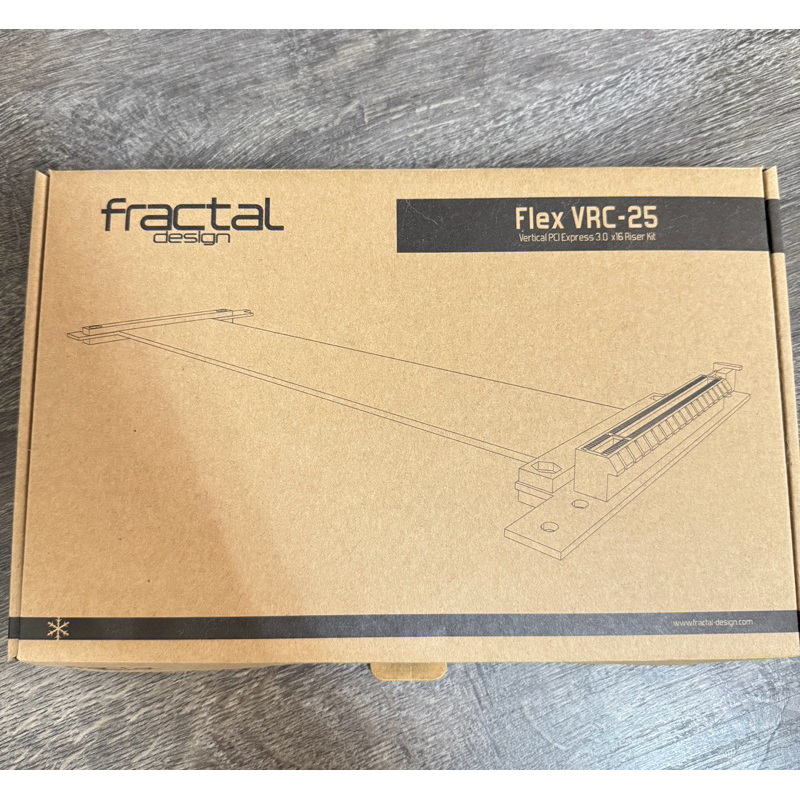 Fractal Design Flex VRC-25顯示卡延長 排線組