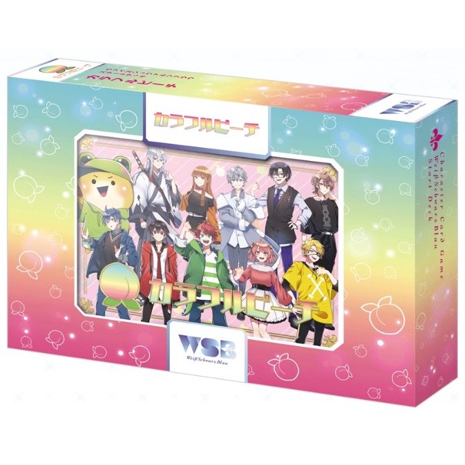 Bushiroad WSB 預組『Colorful Peach 七彩桃子』武士道 收藏卡 簽名卡 起始套牌