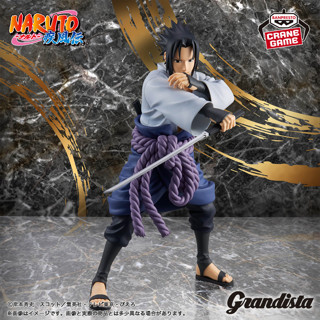 「嚕米模型屋」全新現貨 日版 BANPRESTO 景品 火影忍者 疾風傳 Grandista 宇智波佐助 公仔