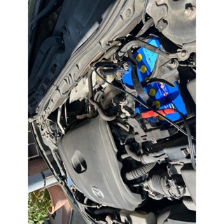 【全電行】MAZDA 3 電池安裝 日本製造 國際牌 Q100 Q-100 銀合金 防爆合金
