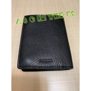 現貨在臺 🛫A & C in the US🛬【FOSSIL】Thad Card Case 簡約多功能短夾 皮夾