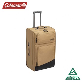 [Coleman]多合一拉桿旅行箱 土狼棕 CM-39073【士林百嶽】原廠正貨，實體店面有保障