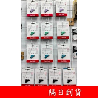 SanDisk雙用隨身碟FAT32 適用iPhone iPAD 32G 64G 128G 256G USB Type-C