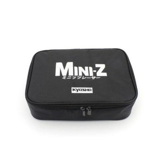 ✿AREA.TOY✿ KYOSHO 原廠商品 (MZW121) MINI-Z 專用車袋&遙控器袋&工具袋 (黑)