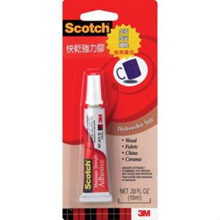 享亮文具樂園｜【3M】Scotch 超強力強力膠 6048N 多用途 接著劑