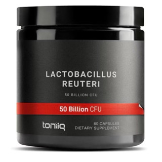 【貝貝的窩】 Toniiq 高單位500 億CFU 羅伊氏乳桿菌益生菌60粒 素食膠囊