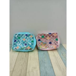 ☆[Hankaro]☆歐美流行PVC亮片化妝包