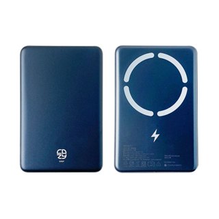 有標示Wh｜COZY 快充磁吸行動電源(5000mAh) 快充行動電源 無線充電 輕薄 便攜