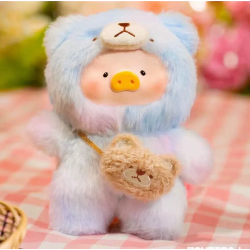 TOYZERO 泰迪 LULU豬二代🐻🐷小隱藏🌈/抱抱泰迪🩶