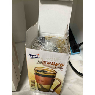 妙管家 HouseKeeper 手提玻璃晶靚杯 玻璃杯480ml