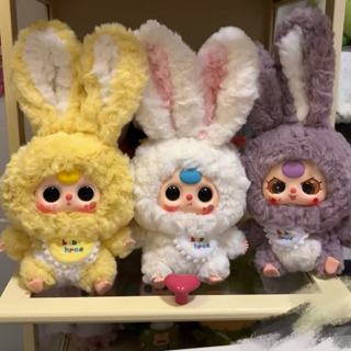 🎀【正版】臺灣出貨 娃三嵗 莉莉兔子 小鎮係列 盲盒 可愛 毛絨公仔 手辦 送女生 禮物 擺件 生日禮物 可愛玩偶 毛絨