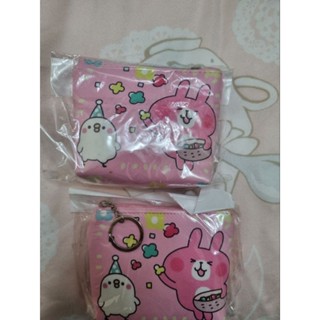 卡娜赫拉 hello kitty 零錢包 長夾 二手全新