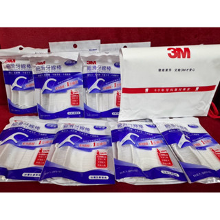 3M 細滑牙線棒 散裝超值分享包 500支入 牙線（單線）製造日期：2024/11/22 私：890/箱含運