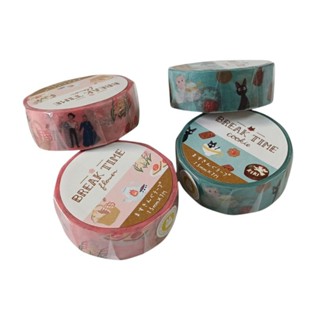 現貨-日本製吉卜力膠帶 宮崎駿膠帶 紙膠帶 美紋膠帶 卡通膠帶 手帳 記事本 禮物 聖誕節 霍爾的移動城堡 魔女宅急便