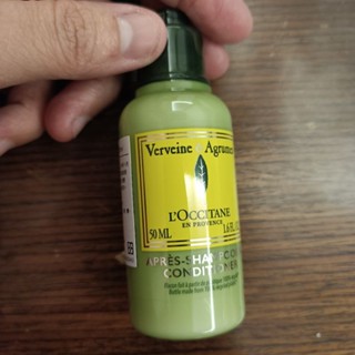 【全新買就送小禮】L'OCCITANE歐舒丹 果漾馬鞭草潤髮乳50ml 隨身瓶 便宜賣