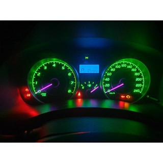 ※鎮鋒LED車用儀表燈系改裝※TOYOTA Wish 3代 儀表燈系背光修復/增亮/改色