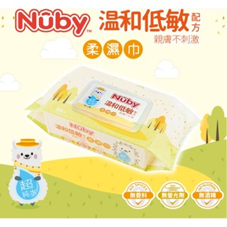 Nuby EDI超純水柔濕巾_88抽 康乃馨 柔濕巾10片