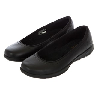 【SKECHERS】GO WALK LITE 女款 休閒鞋 上班穿搭 輕量 皮革 16371BBK