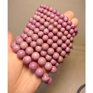 《SHIN》紫雲母 原礦紫雲母 雲母 水晶 手環/手串/手珠/手鍊 水晶批發