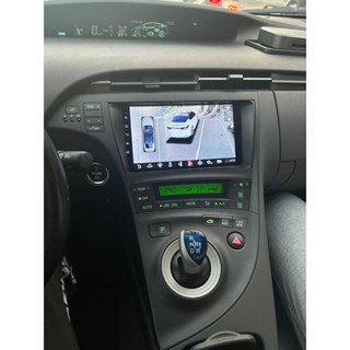 北中南店面安裝/PRIUS 三代 安卓機/前後行車記錄器/倒車鏡頭/360環景