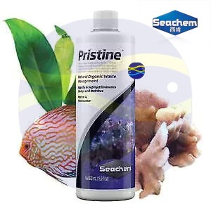微笑的魚水族☆Seachem-西肯【底床汙泥有機物分解劑100ml.250ml.500ml】