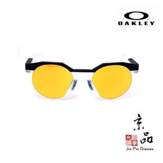 OAKLEY OO9242A11 52MM Hstn a 蛇年限定款 金水銀鏡片 透明腳 原廠公司貨 JPG 京品眼鏡