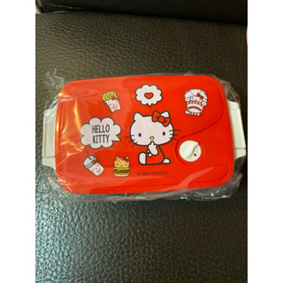 （現貨）三麗鷗 微波便當盒 Hello Kitty 凱蒂貓 微波餐盒 環保餐具 交換禮物 ✨