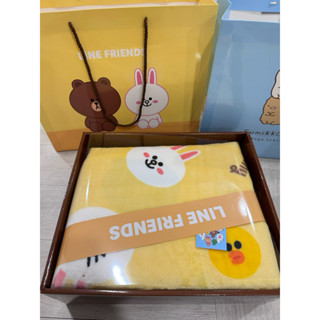 全新✨角落生物 Line Friend 雙人毛毯