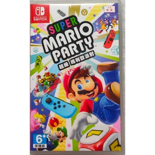 NS Switch 瑪利歐派對 中文版 Super Mario Party