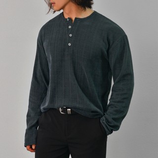 正韓輕柔奢華編織亨利領針織上衣 4色 YUPPIE 預購商品 1223