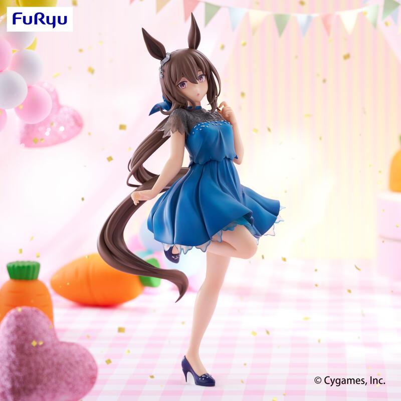 (Furyu)預購25年5月 景品 Trio-Try-iT 賽馬娘 愛慕織姬 洋裝ver.(酷比樂)