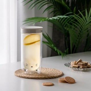 【好玻GOODGLAS】ZOO ZOO雙層玻璃隨手杯-2款《泡泡生活》飲料杯 玻璃杯 水杯 雙層
