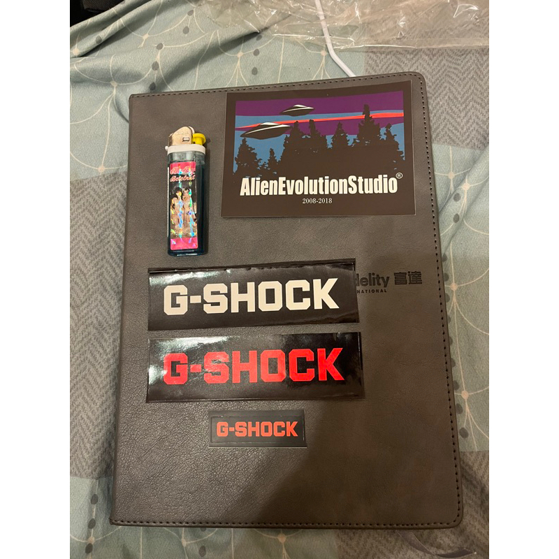 AES貼紙 + G-Shock貼紙 組合包