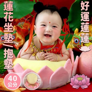 臺灣現貨（隔日出貨）【三浦太郎】蓮蓮好運 蓮花坐墊 趴睡枕 寵物睡墊 B0175-L 靠墊