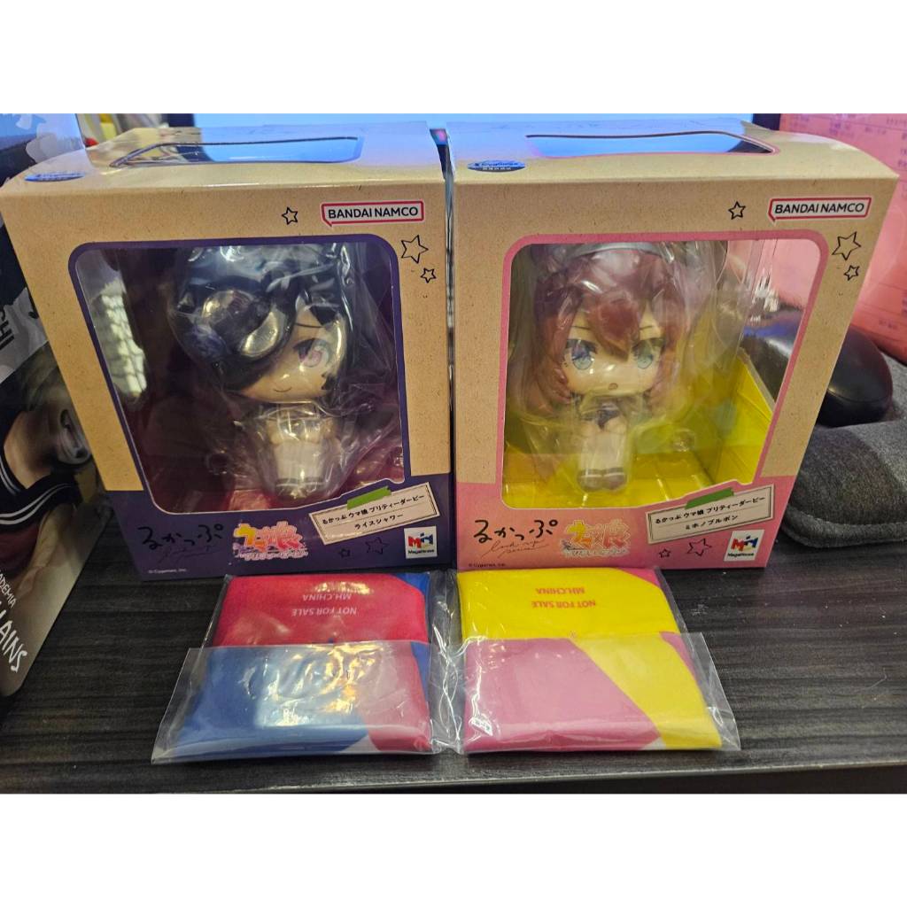 (塔比樂玩具)代理版 MEGAHOUSE LOOK UP 賽馬娘 美浦波旁 米浴 套組(特典)