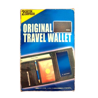Original Travel Wallet 旅行用錢包 黑色 可放護照 未曾使用