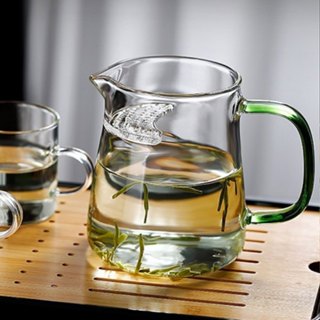 【可選隔日到店】泡茶壺 耐熱玻璃壺 茶漏一體式 公道杯 泡茶公杯 茶具