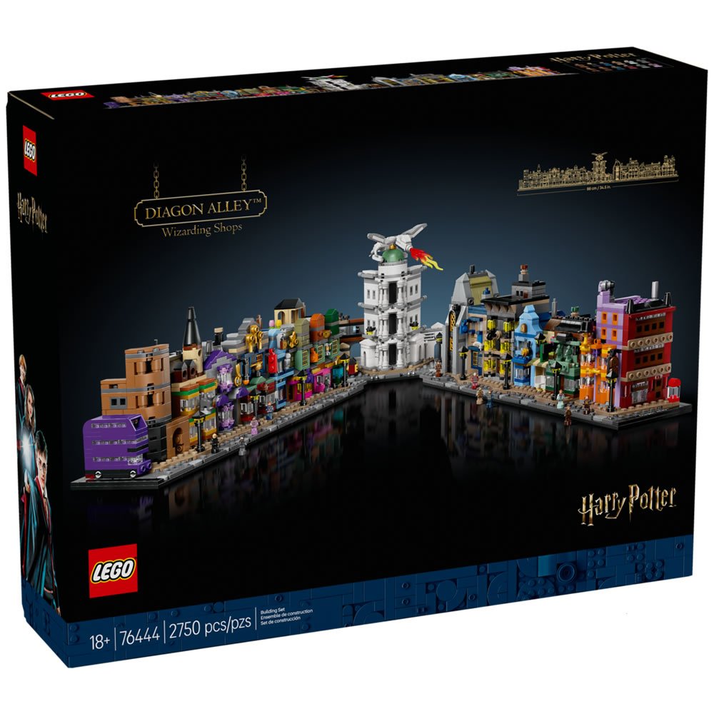 LEGO樂高 76444 Harry Potter 哈利波特系列 - 斜角巷魔法商店