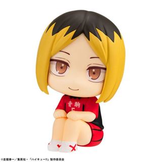 MegaHouse LOOK UP 抬頭系列 排球少年 孤爪研磨 隊服Ver PVC完成品 豬帽子模型玩具