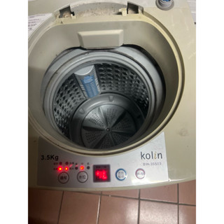 歌林 Kolin BW-35S03 3.5Kg 洗衣機 零件機